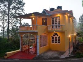 Sapphire Paradise - Villa Across Sky Park - Yercaud，位于塞勒姆的酒店