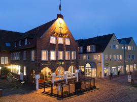 Restaurant & Hotel Kogge GmbH，位于Elsfleth的酒店