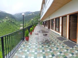 Rubystone Mussoorie A Leisure Resort，位于穆索里的酒店