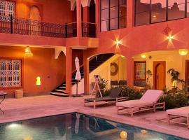 Rose Garden Dades，位于凯拉的酒店