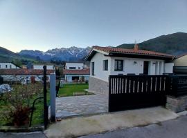 Mirando a los Picos de Europa，位于波特斯的酒店