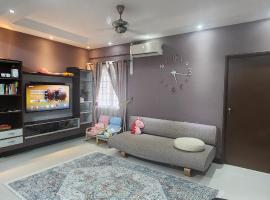 Homestay Arysha Dhalia，位于瓜拉丁加奴的公寓