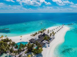 Veligandu Maldives Resort Island，位于拉斯杜的Spa酒店