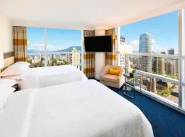 温哥华喜来登华尔中心酒店