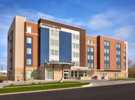 SpringHill Suites by Marriott Coralville，位于克拉尔维尔的酒店