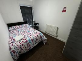 Double bed BW2 Accrington Burnley，位于阿克灵顿的酒店