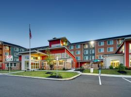 费城福吉谷/科利奇维尔万豪原住酒店，位于Collegeville的带按摩浴缸的酒店
