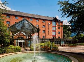 万豪曼切斯特维多利亚&艾伯特酒店，位于曼彻斯特的万豪酒店