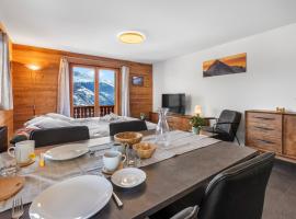 Appartement ski aux pieds - domaine des 4 Vallées，位于Hérémence的酒店