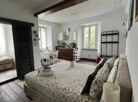 Casa Giulietta Caronti with view of lake Como