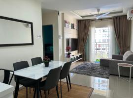 Hazel Luxe Apartment，位于Permatang Pauh的酒店