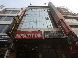 Hotel Delhi Aerocity Inn，位于新德里的酒店