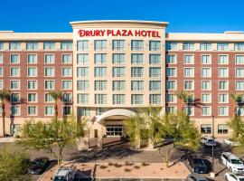 Drury Plaza Hotel Phoenix Tempe，位于坦培的酒店