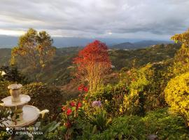 米拉多尔芬卡莫罗加克住宿加早餐旅馆，位于马尼萨莱斯的住宿加早餐旅馆