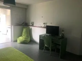 Studio confortable à Le Diamant - 25 m² avec terrasse