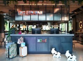 Moxy Amsterdam Schiphol Airport，位于霍夫多普的酒店