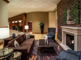 The Plaza Hotel Columbus at Capitol Square，位于哥伦布的酒店