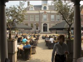 大坝酒店，位于埃丹的酒店