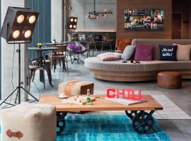 Moxy Stuttgart Airport/Messe，位于莱因费尔登-埃希特尔丁根的酒店