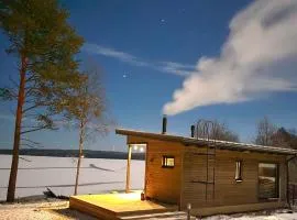 Beach cottage with sauna