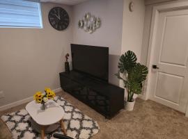 Guest Basement suite in Winnipeg，位于温尼伯的酒店