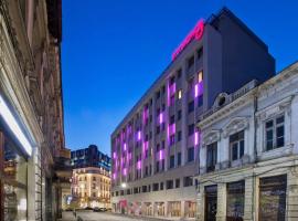 Moxy Bucharest Old Town，位于布加勒斯特的酒店