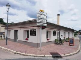 Bobaski，位于Louchats的酒店