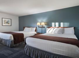 索诺拉阿拉丁汽车旅馆，位于索诺拉的酒店