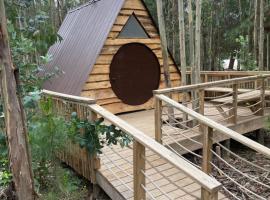 Glamping Eluney Bucalemu，位于Paredones的酒店