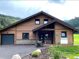 Chalet cosy 4 étoiles le Domaine Des Mésanges，位于普兰凡的酒店