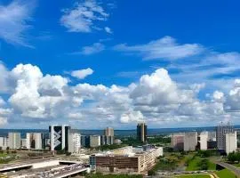 Saint Moritz com vista espetacular de Brasilia