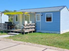 Vakantiechalet Jonagold 4 personen，位于Hengstdijk的酒店