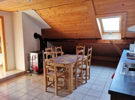 Le Havre des Tourbières，位于Brot-Plamboz的酒店