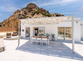 Theasis Luxury Cave House, With Sea & Cave View，位于马塔拉的酒店