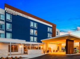 SpringHill Suites by Marriott Chambersburg，位于钱伯斯堡的酒店