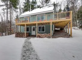 Peaceful Conway Home with Fire Pit and Grill