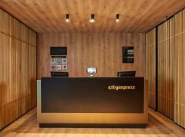 City Express by Marriott Ciudad de México EBC Reforma，位于墨西哥城华雷斯的酒店