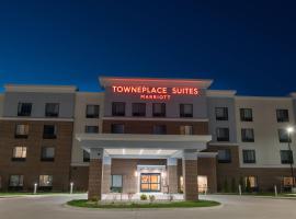 TownePlace Suites by Marriott Battle Creek，位于巴特尔克里克的酒店