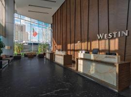 The Westin Santa Fe, Mexico City，位于墨西哥城圣达菲的酒店