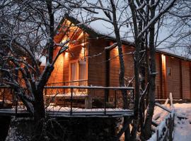 4 Chalets，位于科拉欣的木屋