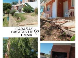 Complejo Casitas De Emma，位于维拉卡洛斯帕兹的酒店