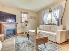 New Market Home with Fire Pit Near Skiing and Hiking