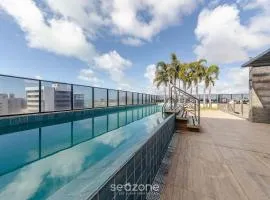 Estúdio c/ Piscina 300m da Praia - Maceió ETI0724