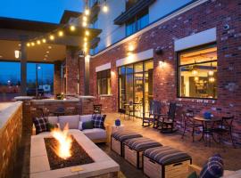 本德万豪春季山丘套房酒店 ，位于本德的酒店