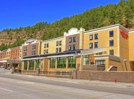 戴德伍德万豪春季山丘套房酒店