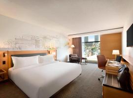 魁北克臻品之选PUR酒店，位于魁北克市的酒店