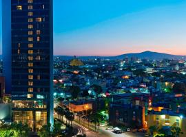 The Westin Guadalajara，位于瓜达拉哈拉世博区的酒店