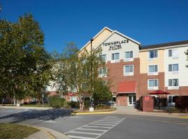 温彻斯特万豪广场套房酒店，位于温彻斯特的酒店