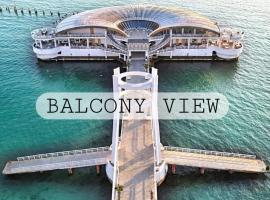 Premium Beachfront Residences，位于都拉斯的酒店