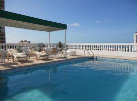 阿尔加维海滩公寓，位于福塔莱萨Praia de Iracema的酒店